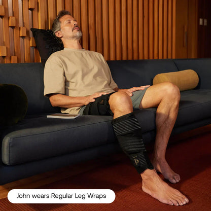 Acupress Leg Wraps