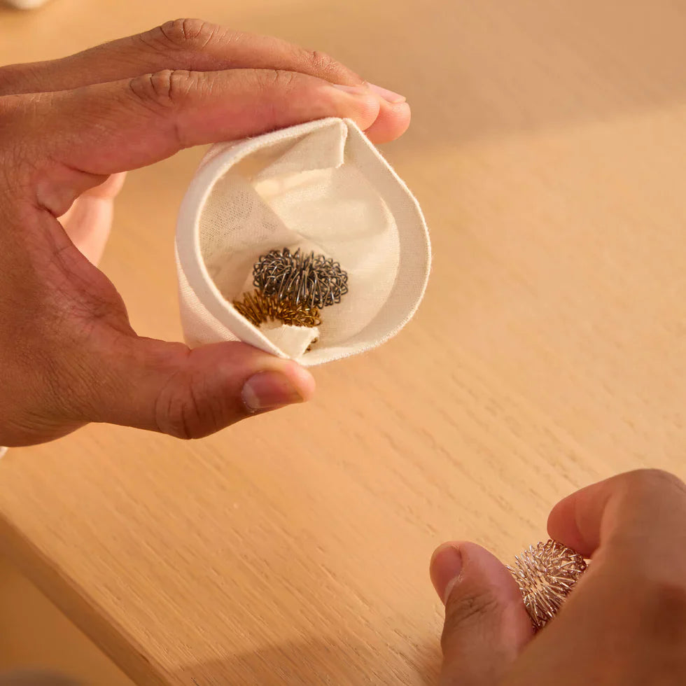 Regenerate Yourself Torus Ring Set